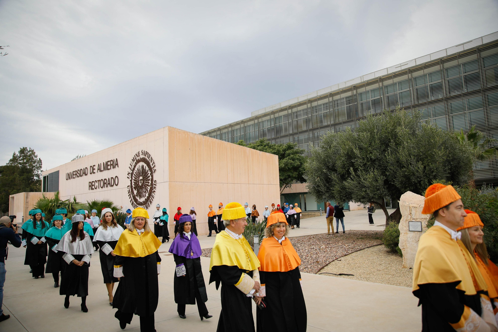 Las imágenes de la Investidura de José Céspedes como rector de la UAL