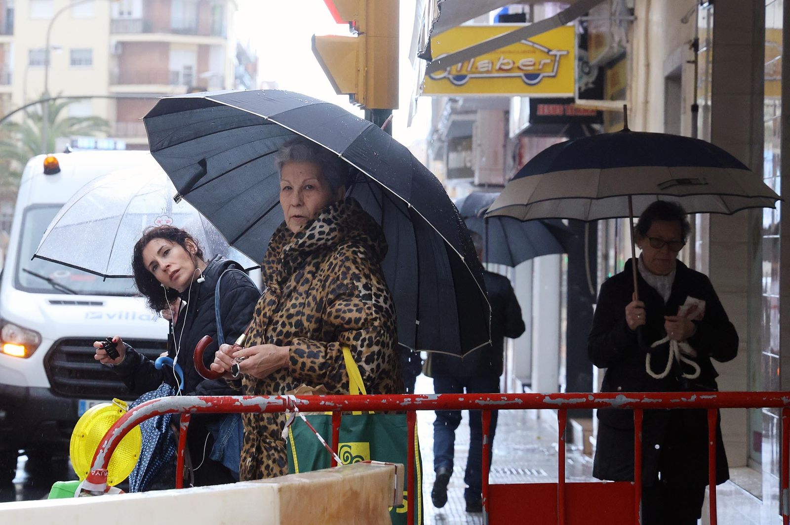 Imágenes del jueves 7 de marzo en Huelva