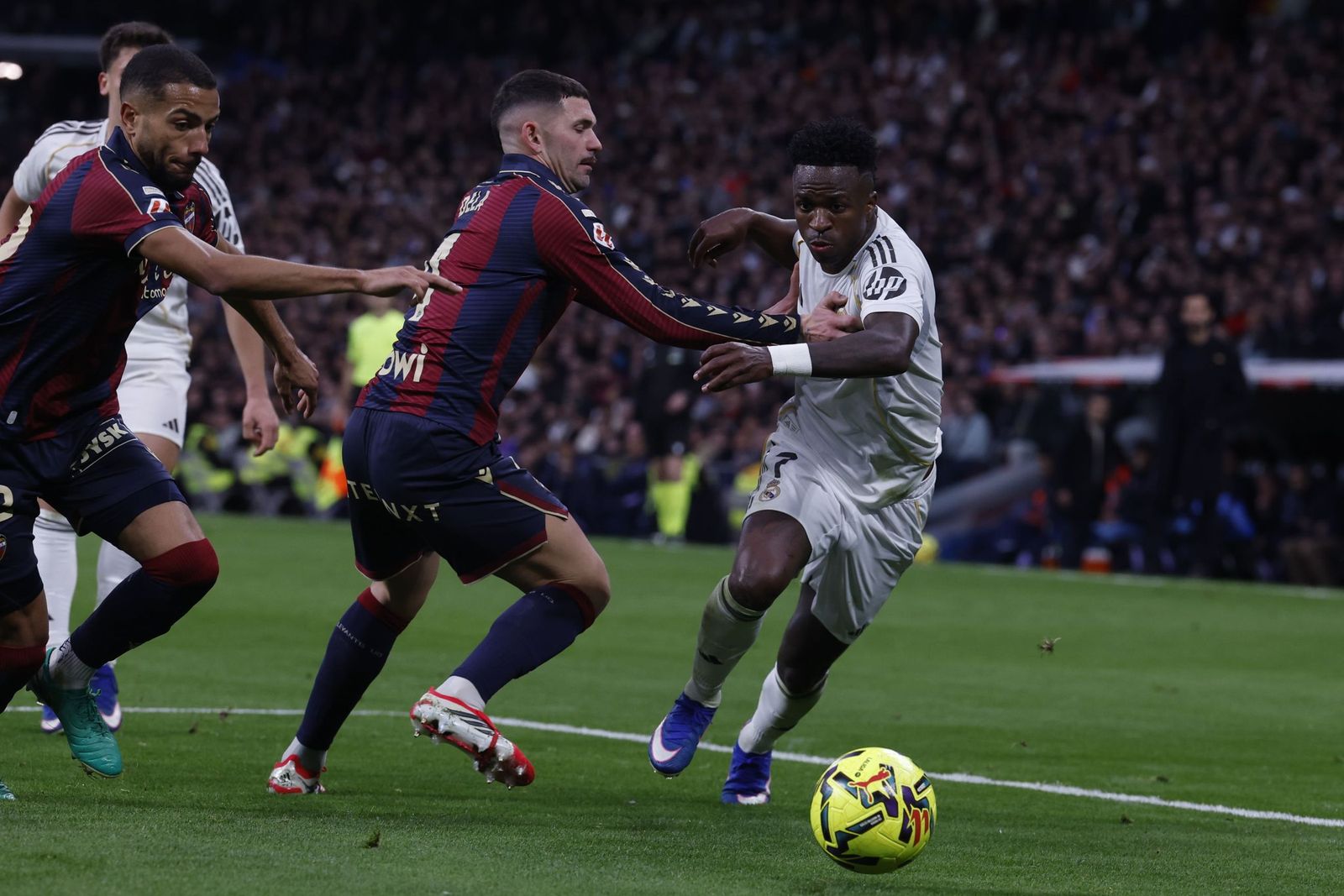 Las fotos del Real Madrid-Levante