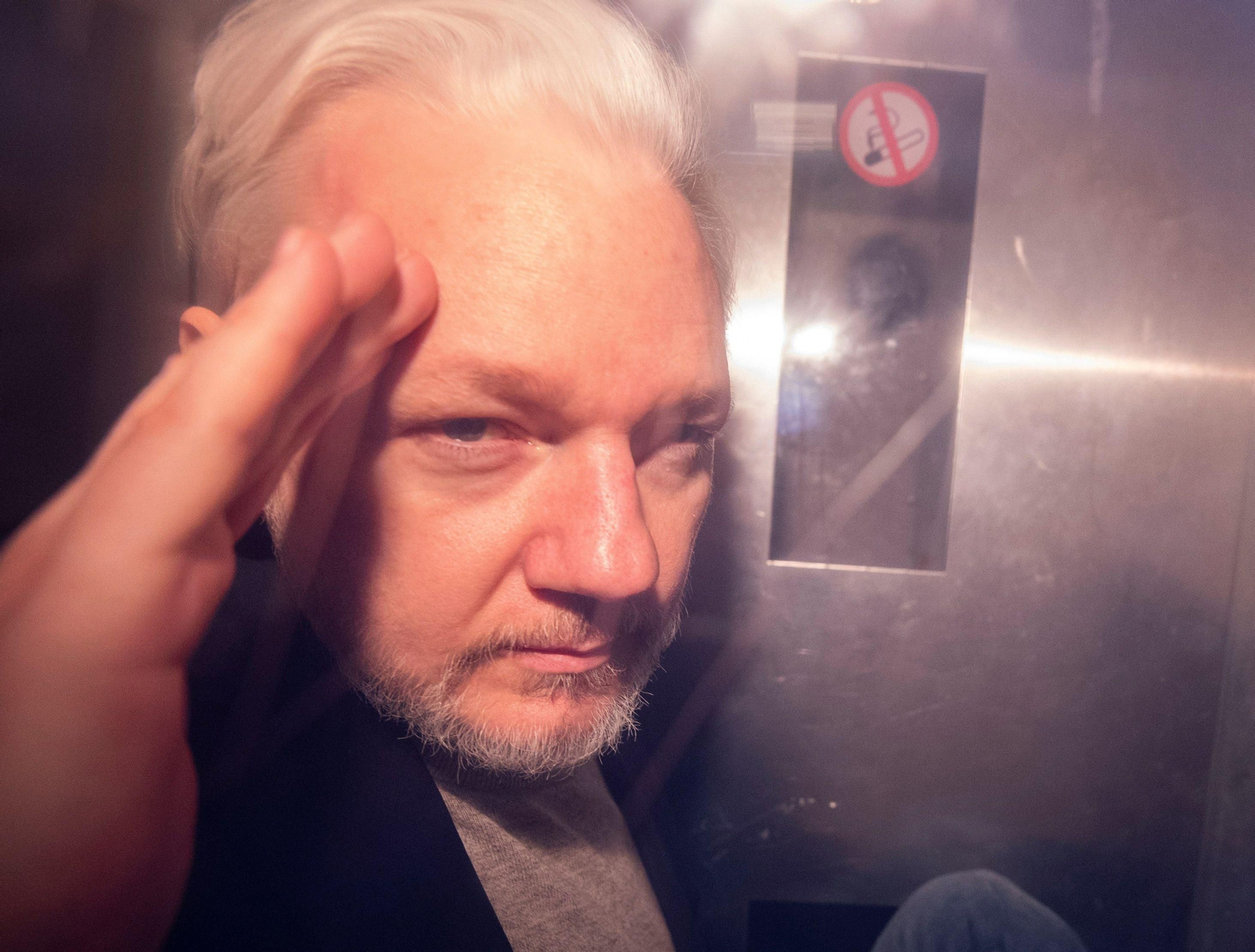Julian Assange, fundador de WikiLeaks Julian Assange, fundador de WikiLeaks
