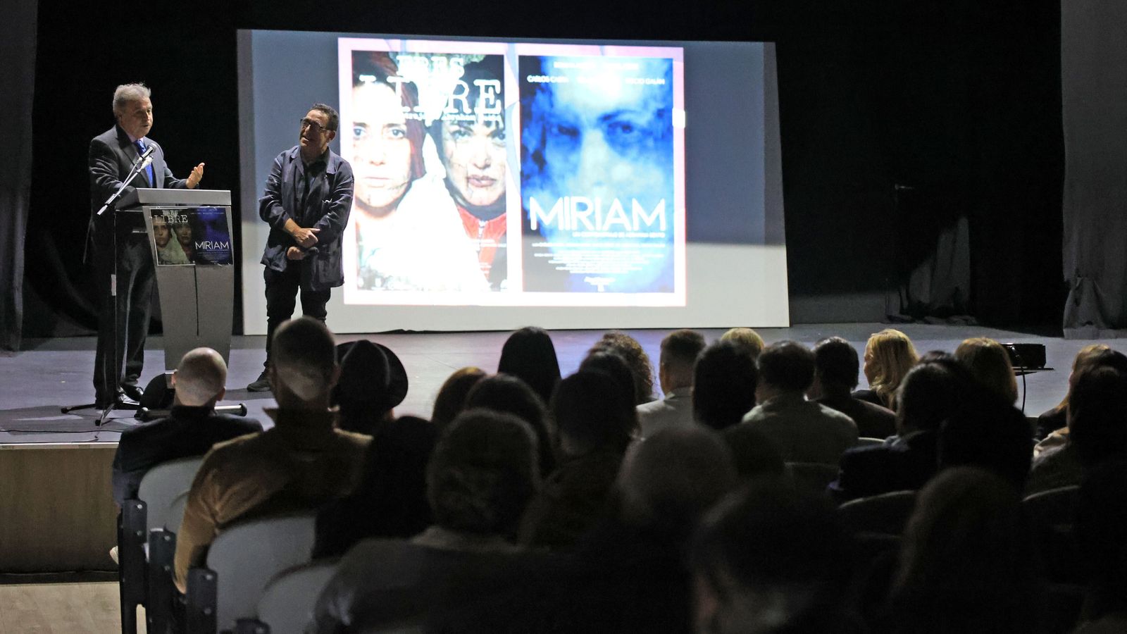 Presentación de ‘Eres Libre’, cortometraje de Abraham Beato