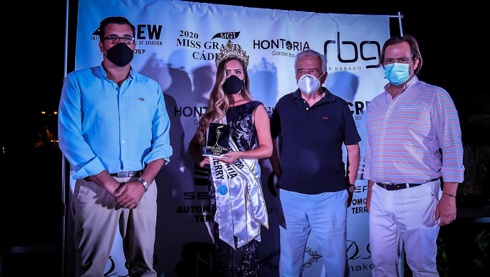 Gala de Miss Grand Cádiz 2020 en Hontoria Garden Jerez