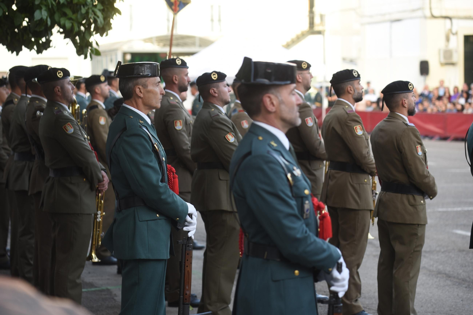 La Guardia Civil de Córdoba celebra el día su patrona, la Virgen del Pilar