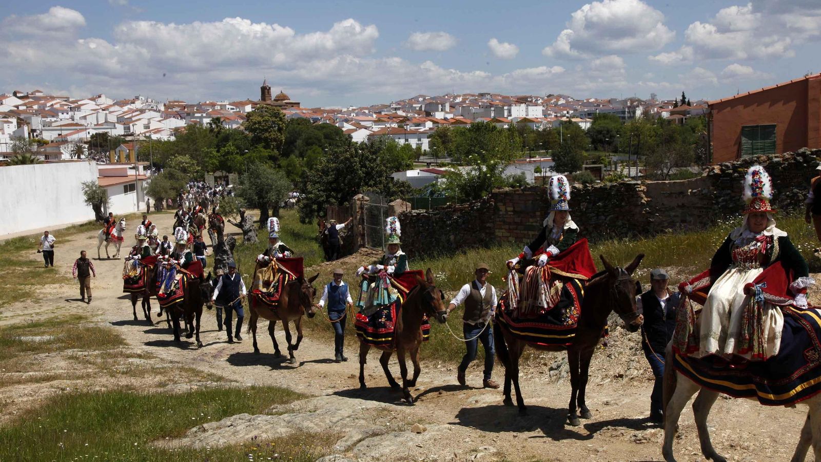 Regresa la Romería de San Benito Abad en el Cerro de Andévalo