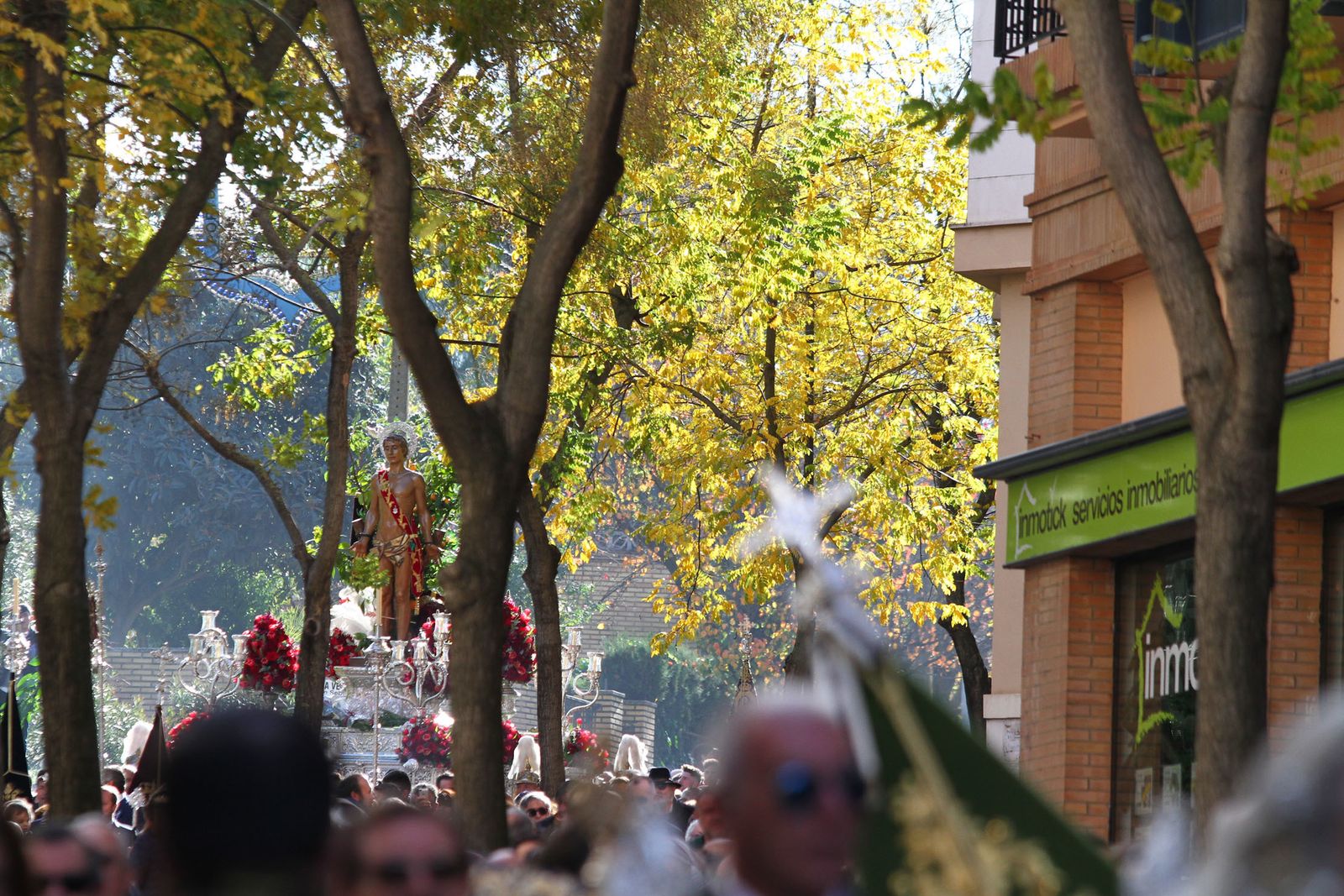 La procesión de San Sebastian en Imágenes.
