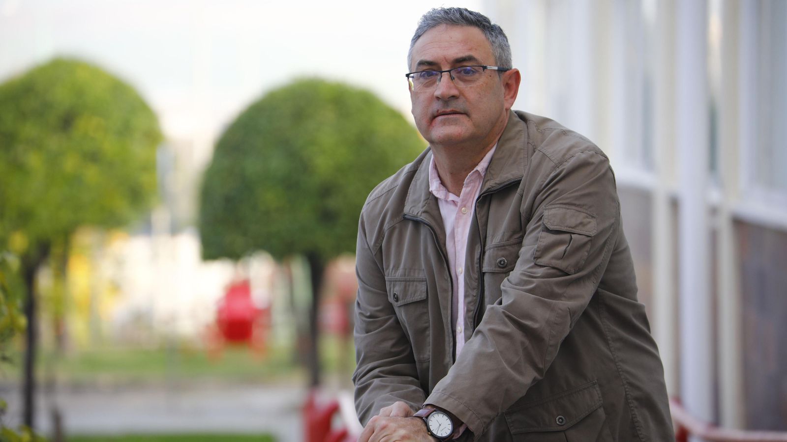 El director de la UNAP, Francisco Alós.