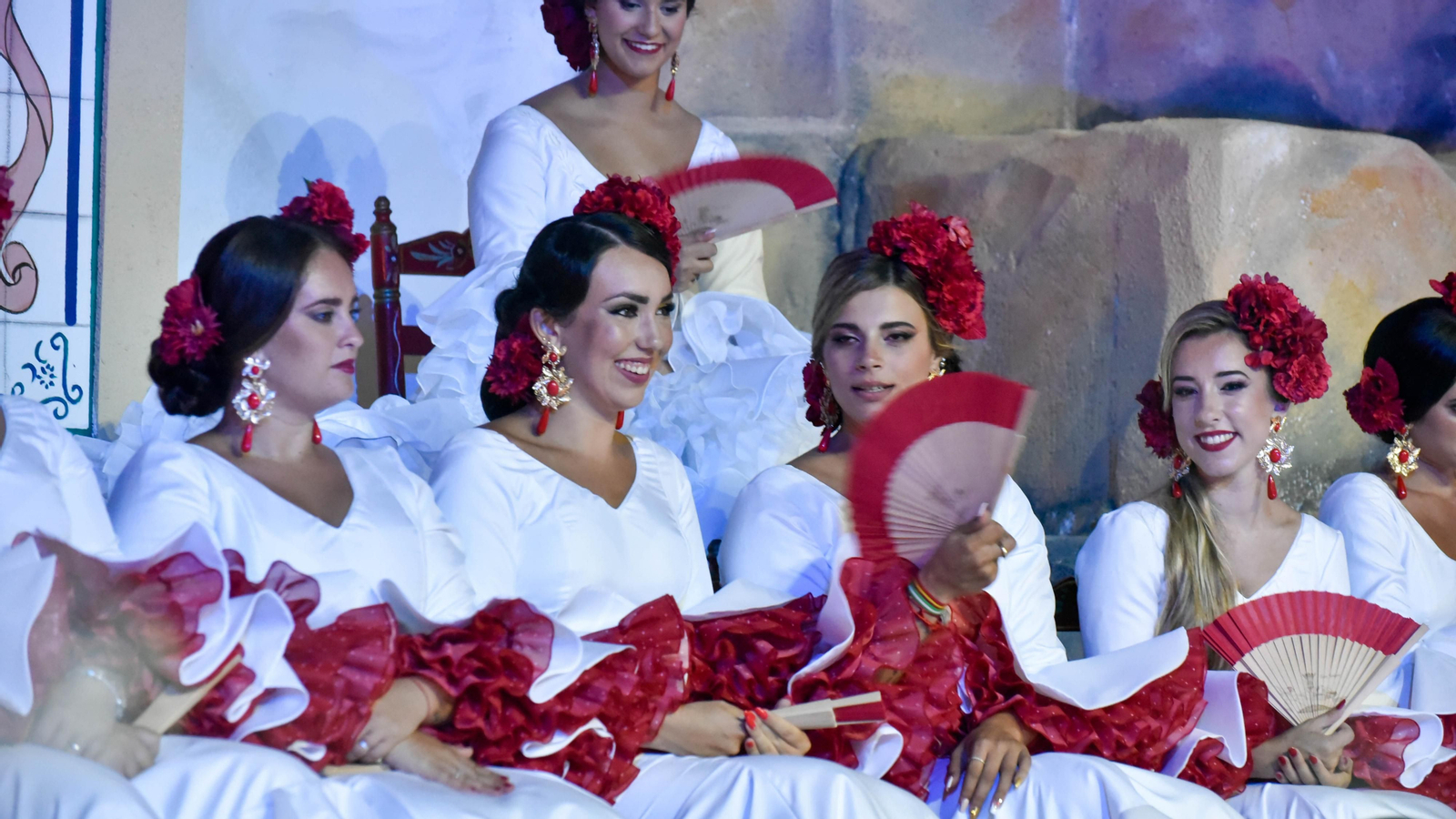 Fotos de la coronación de la Feria Real de San Roque 2022