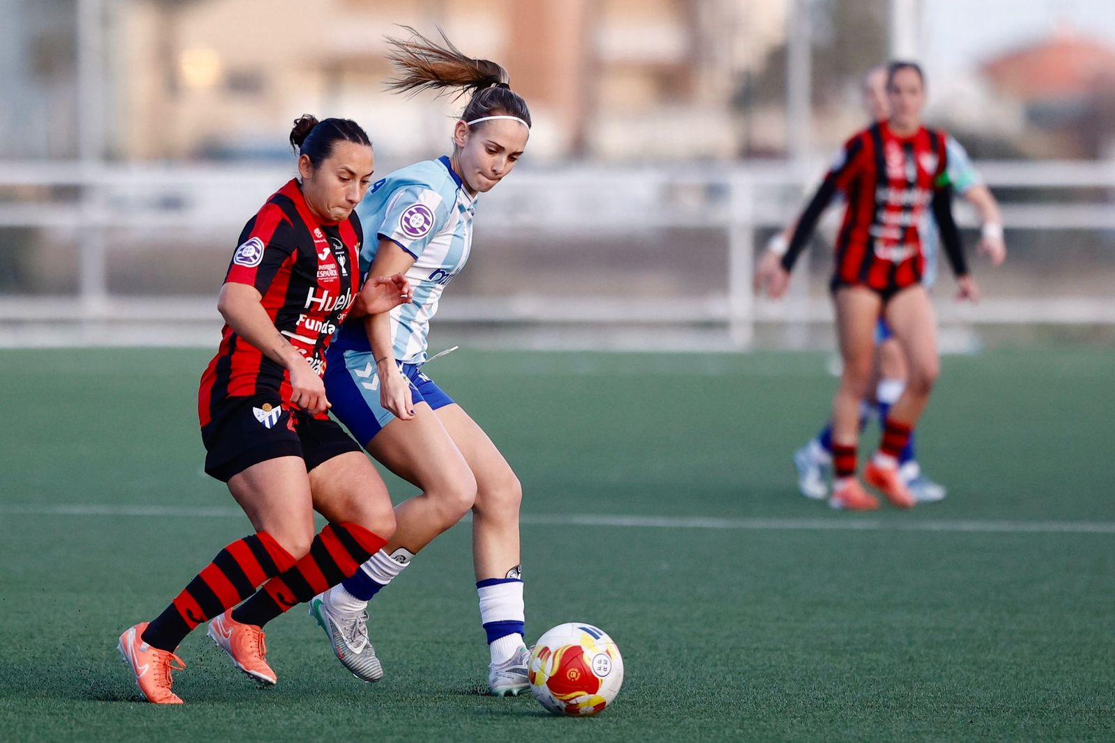 El Málaga CF Femenino asalta la segunda plaza ante el Sporting de Huelva
