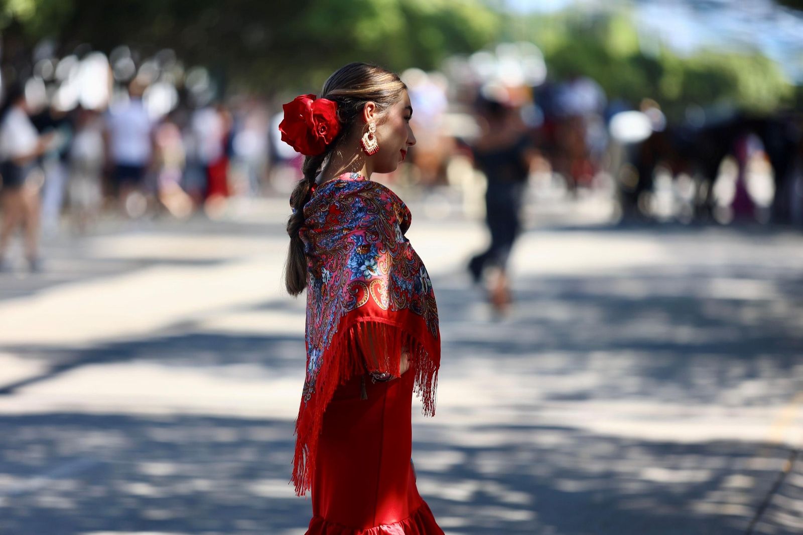 Así sigue la Feria en el Cortijo de Torres, en fotos