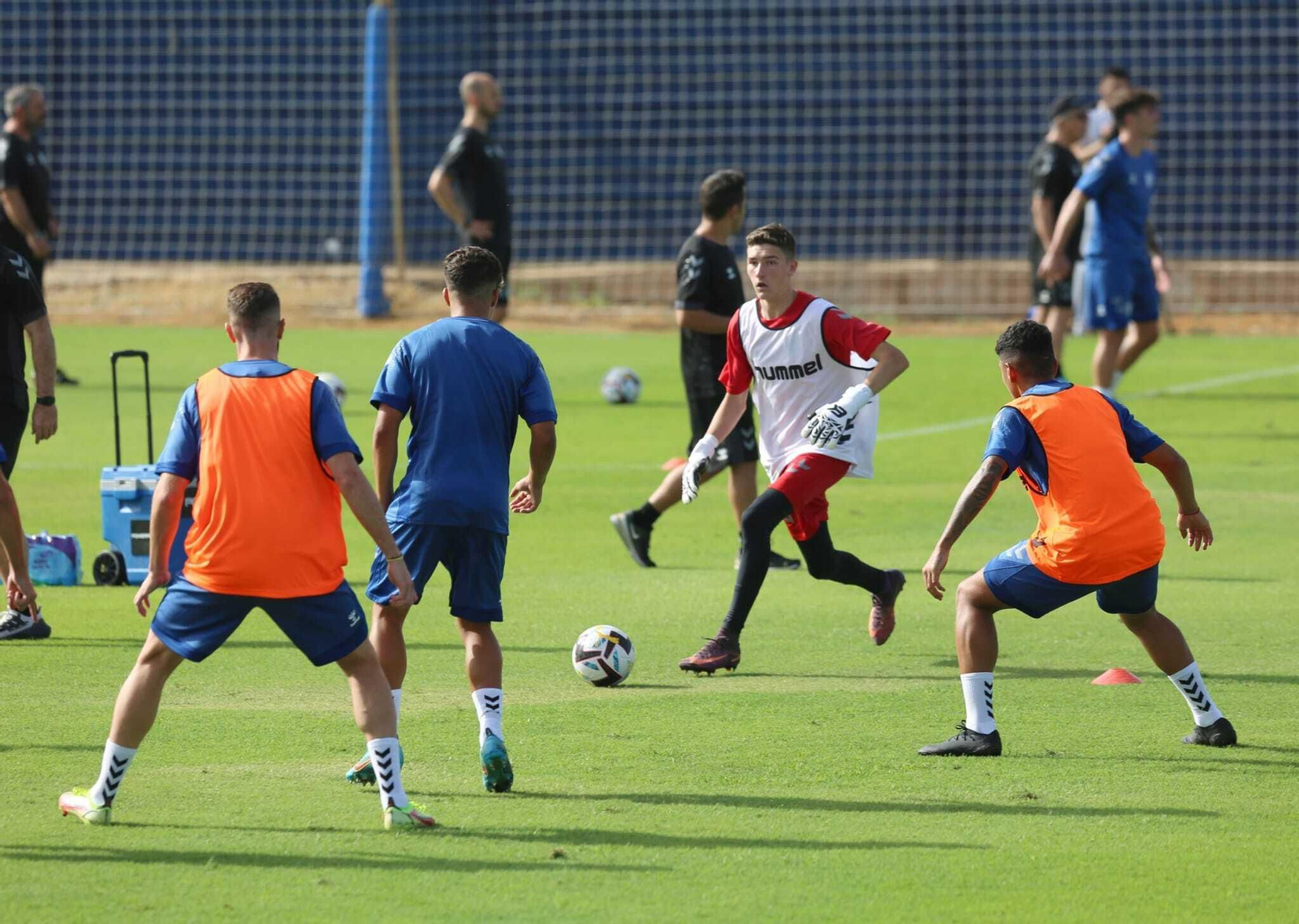 Las fotos del primer día de pretemporada del Málaga CF
