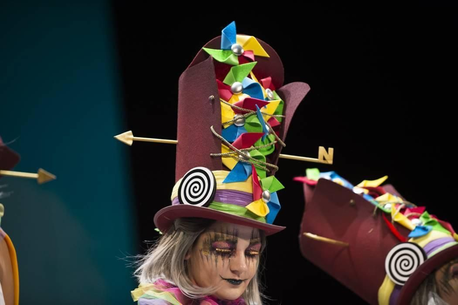 Las imágenes de la octava función clasificatoria