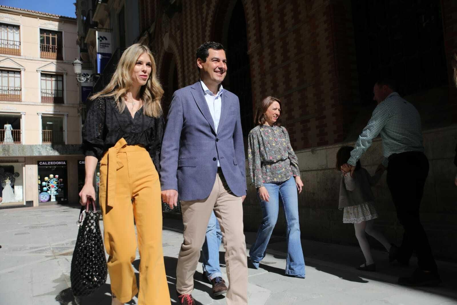 Fotos | Los líderes políticos votan en Málaga para las elecciones generales