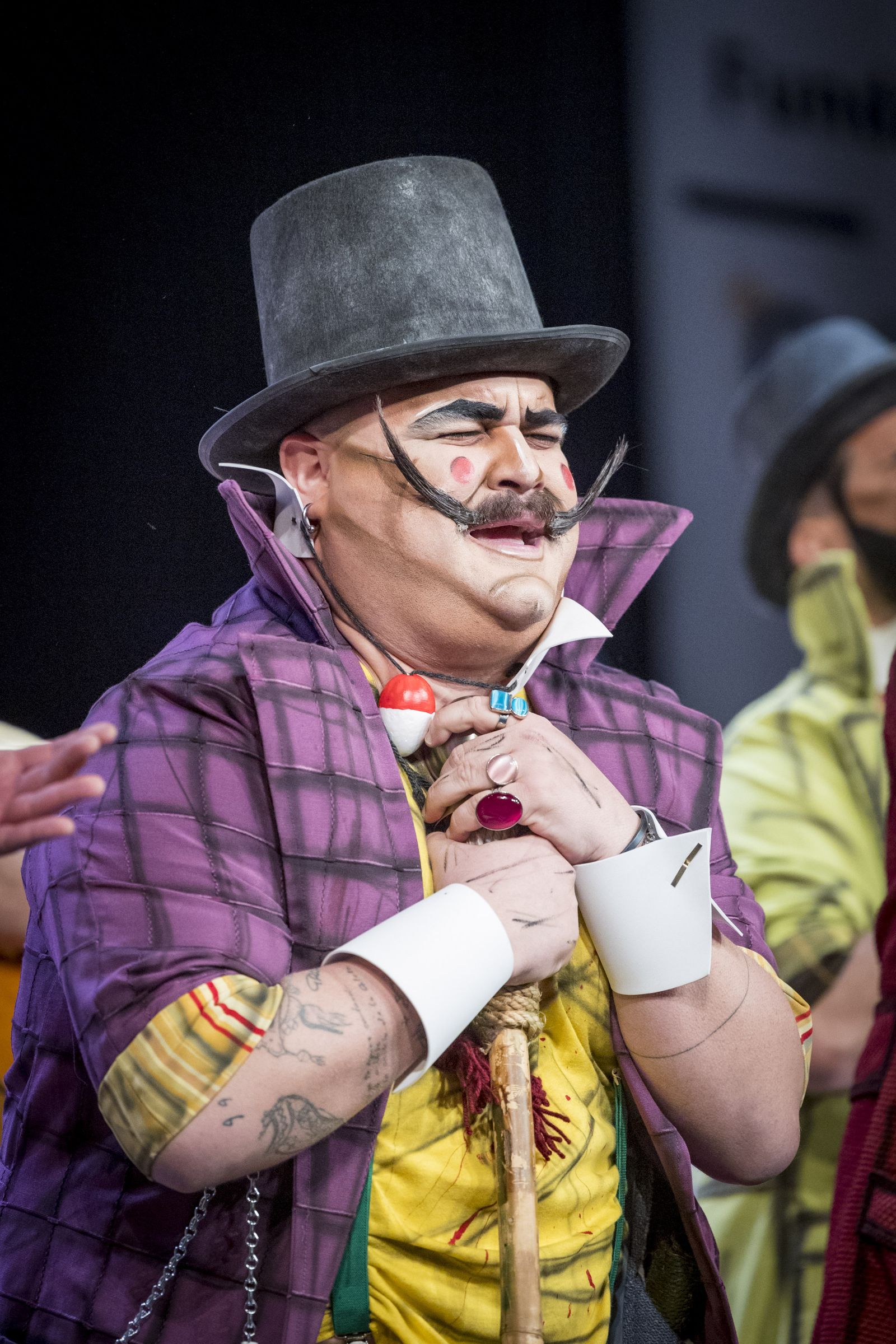 Chirigota 'Los viñanos'