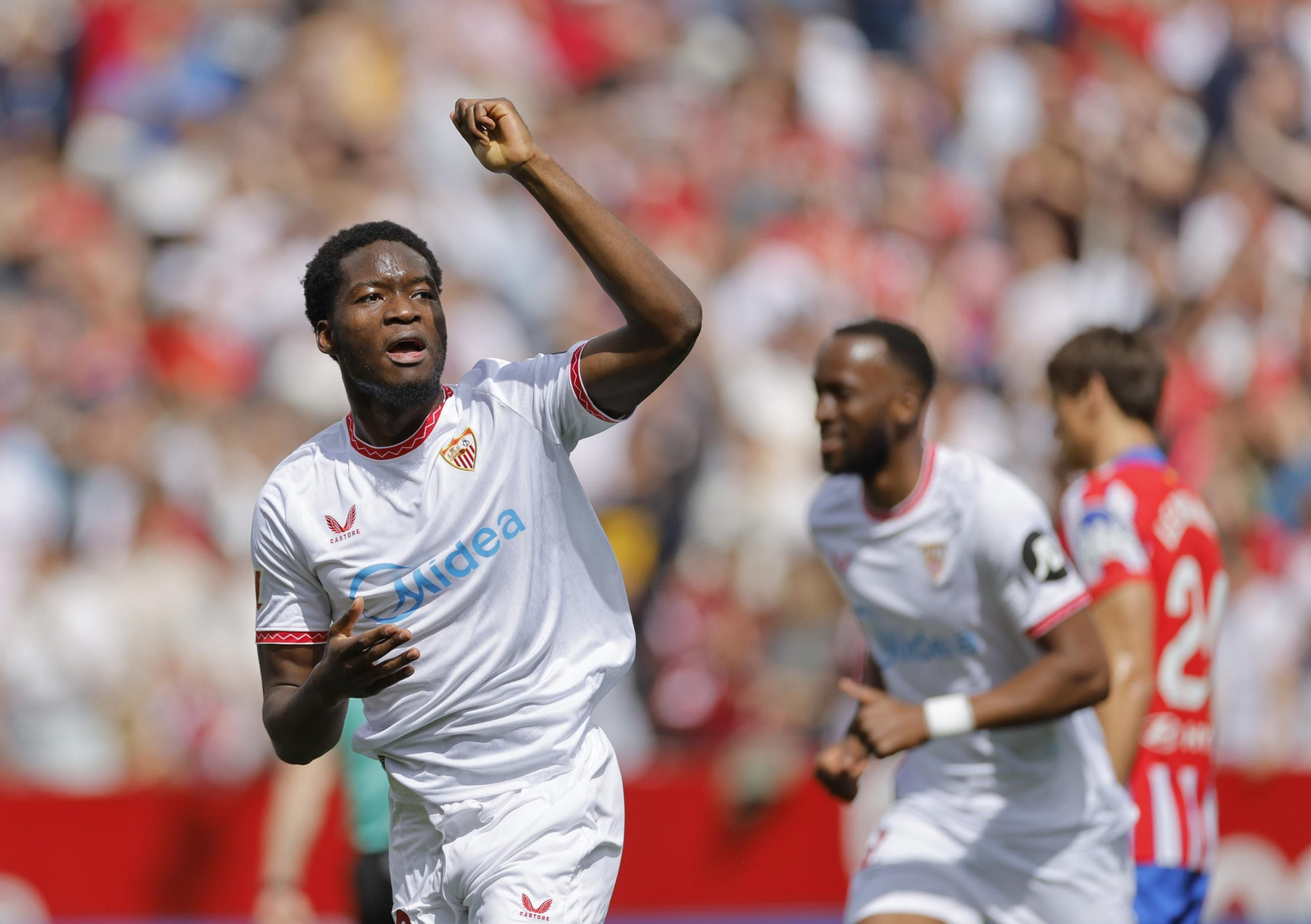 Las fotos del Sevilla Fc - Atlético de Madrid