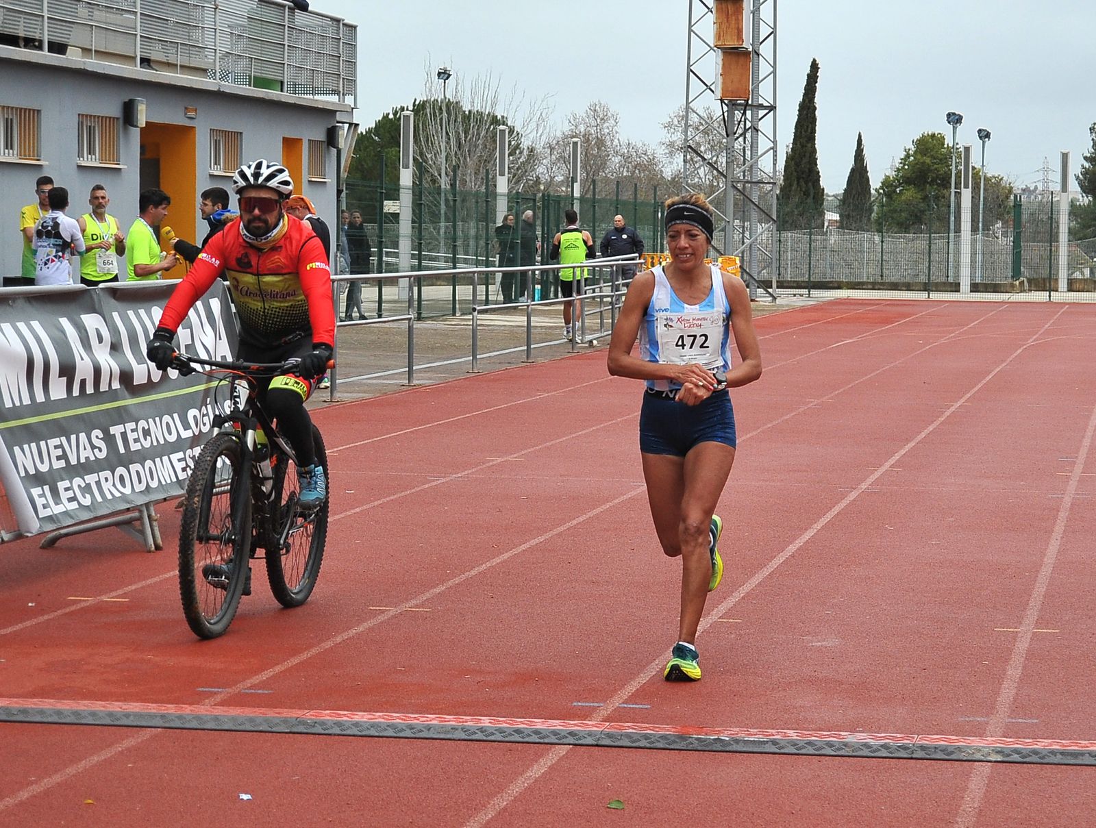 Las mejores fotos de la X Media Maratón Ciudad de Lucena