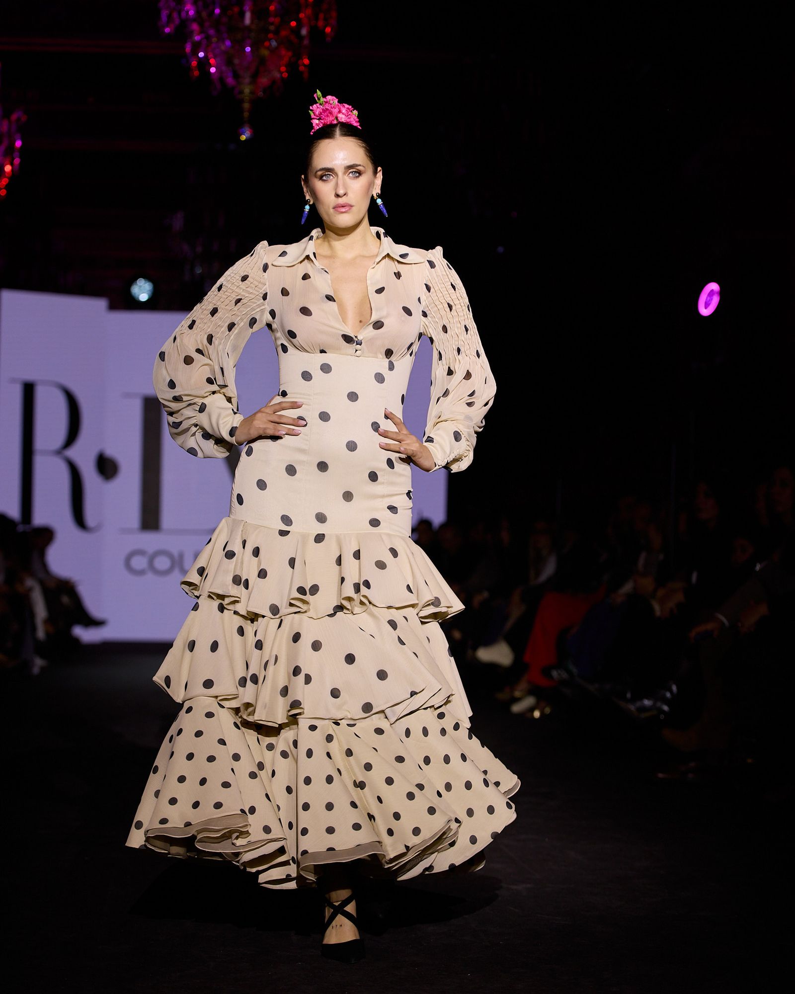 El desfile de Rafael Leveque  en We Love Flamenco 2026, todas las fotos