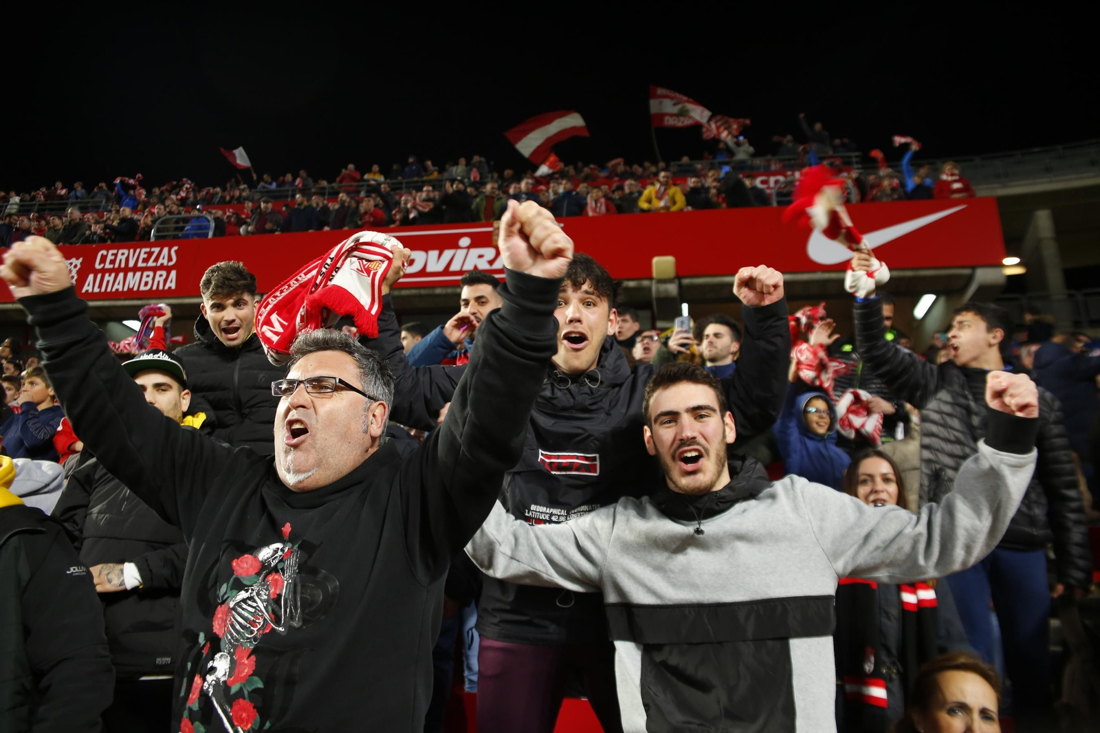 Los aficionados del Granada CF tardarán un tiempo en acudir a Los Cármenes para presenciar un encuentro de su equipo.