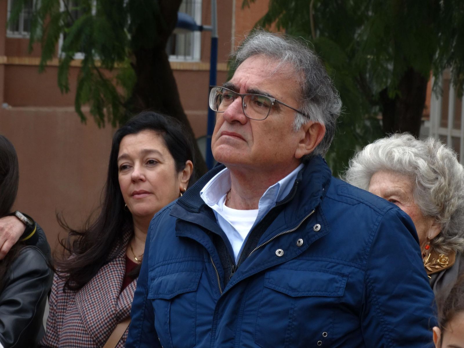 Fotografías de la rotulación del jardín Doctor Anselmo Botello