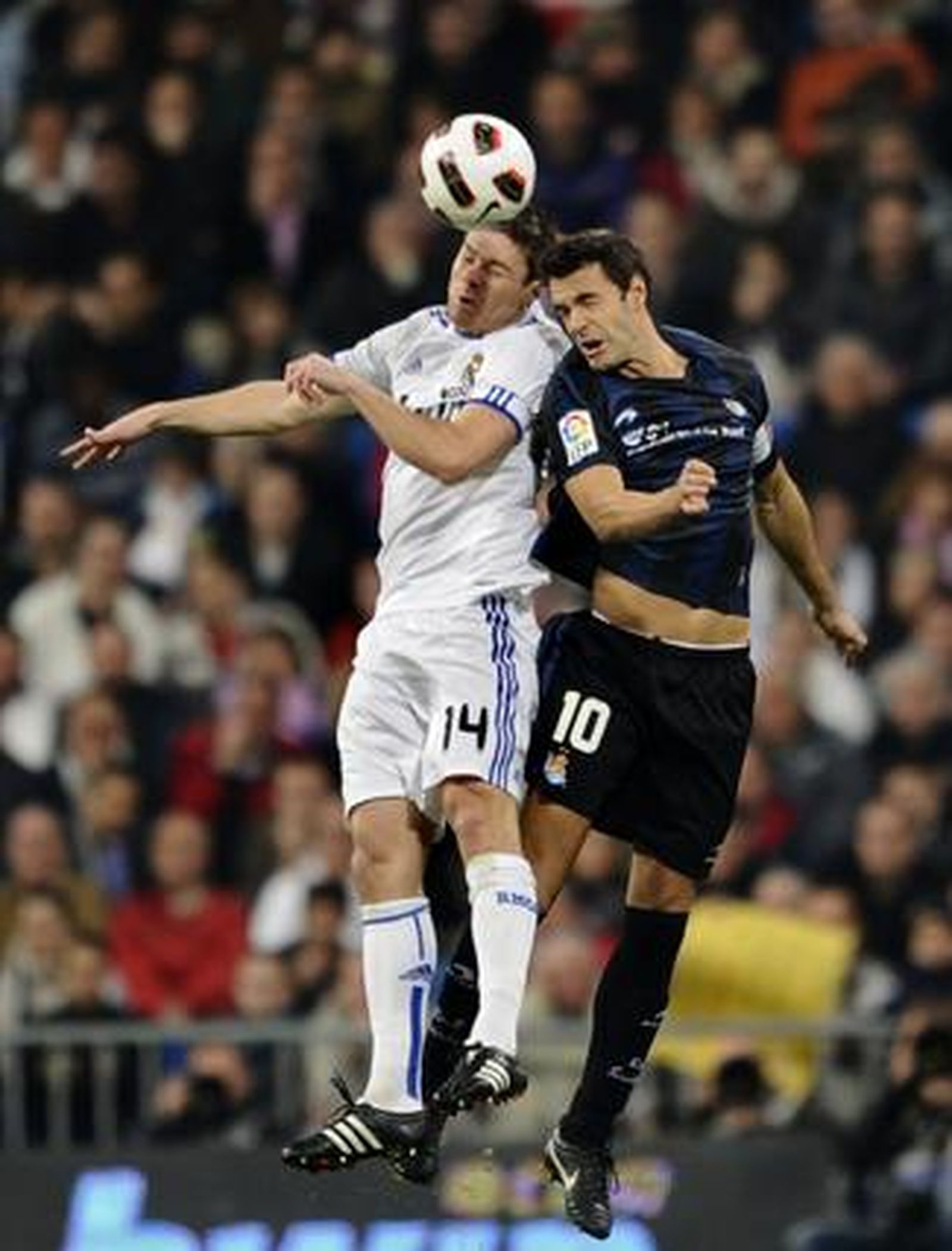 El Real Madrid recupera su mejor versión y vence a la Real Sociedad.

Foto: AFP/ Reuters/ EFE