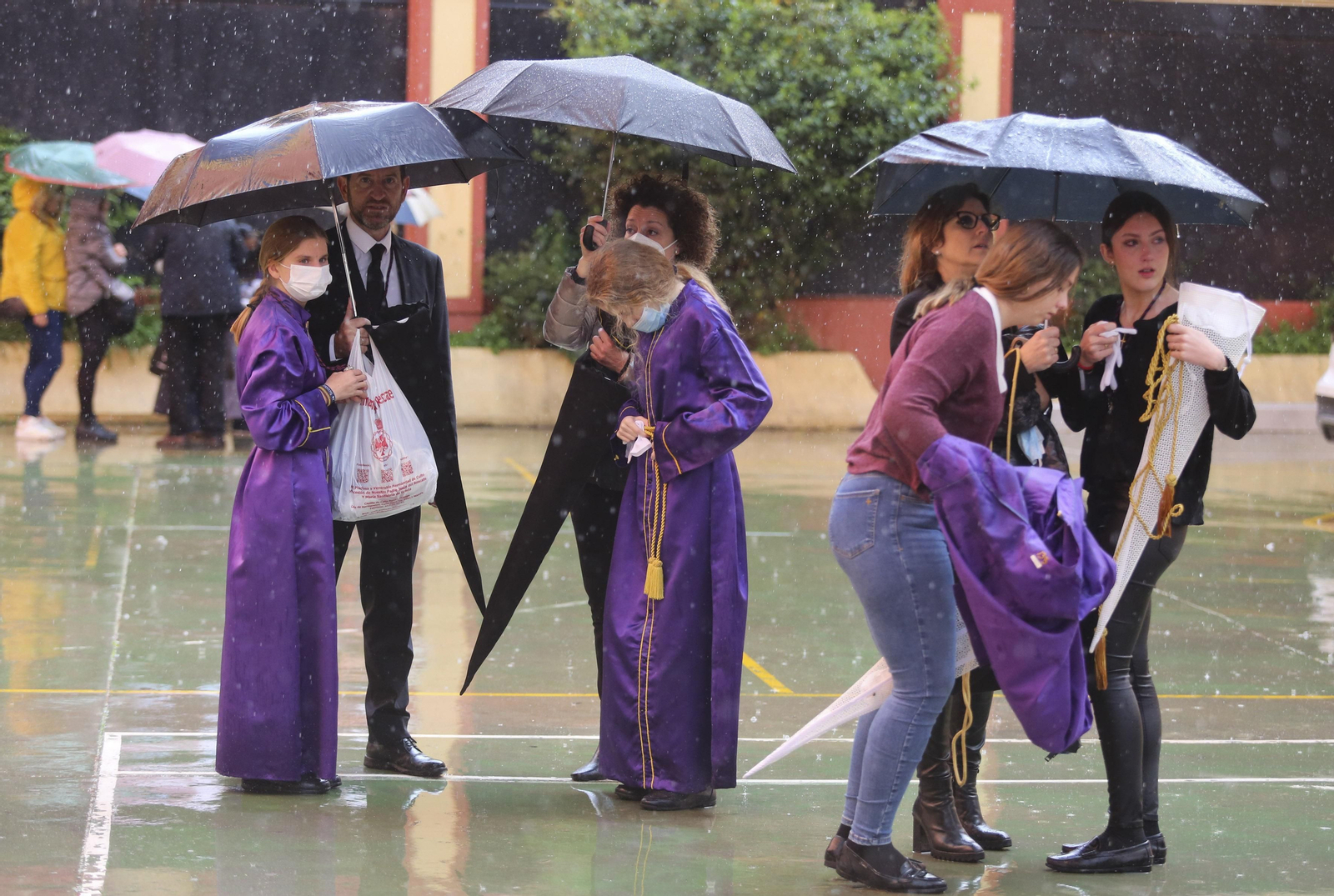 Las fotos del Rescate, en el Martes Santo de Málaga