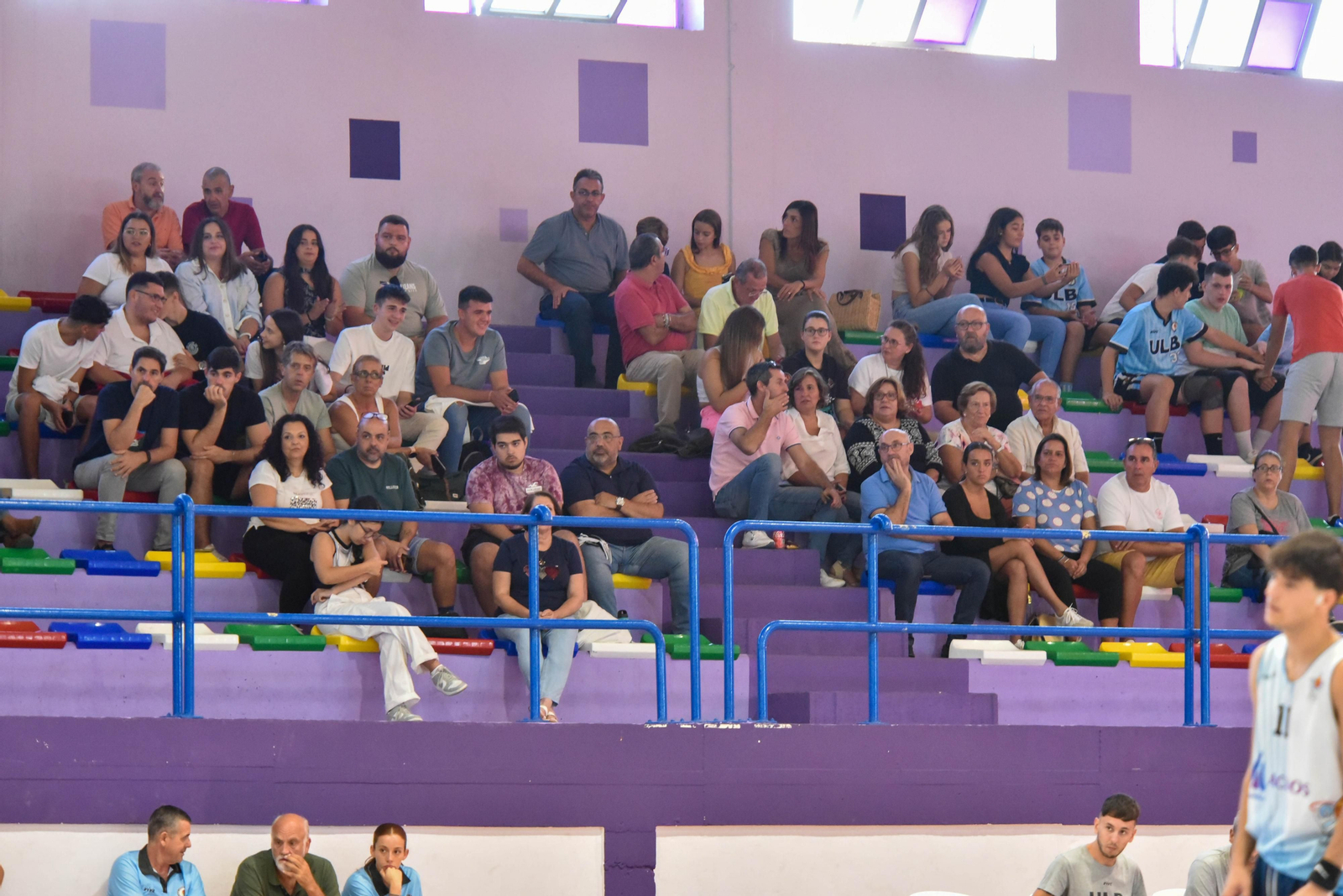 Las fotos de la semifinal de la Copa Diputación de baloncesto: ULB-Cimbis