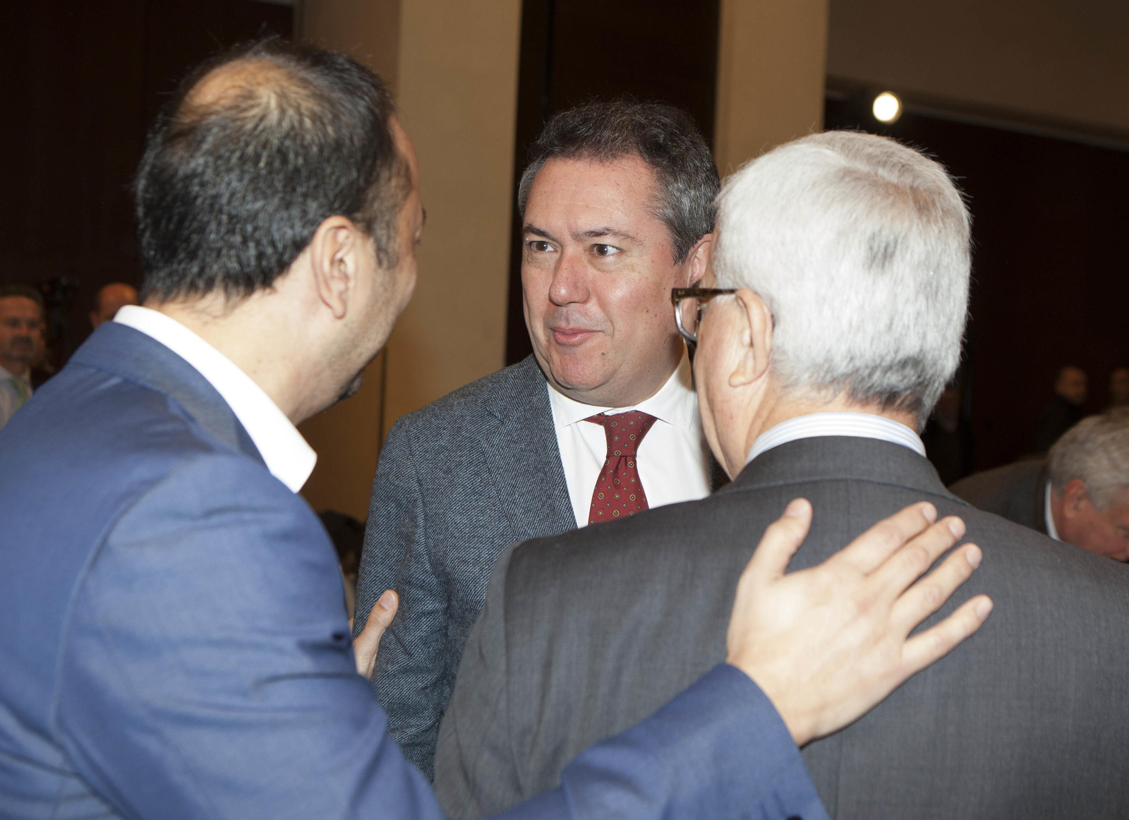 Las imágenes del Foro Joly con José Fiscal