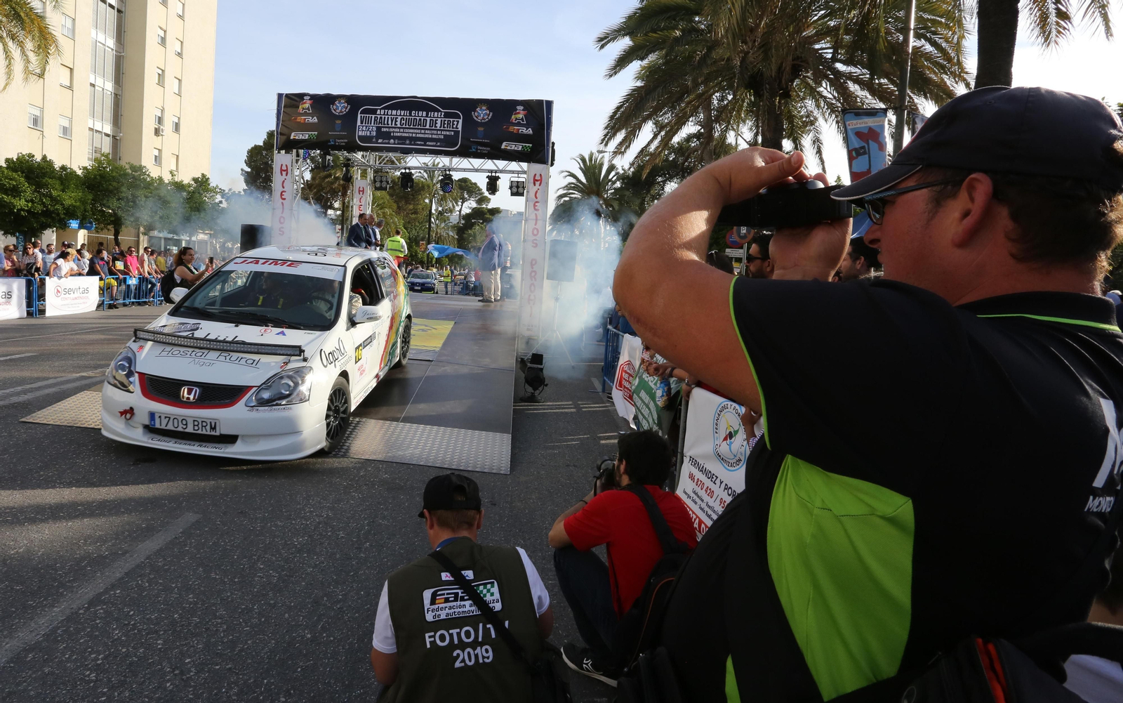 Imágenes del Rally Ciudad de Jerez