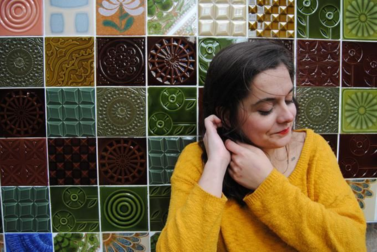 La dramaturga onubense Ruth Rubio, autora de 'Los ignífugos'.