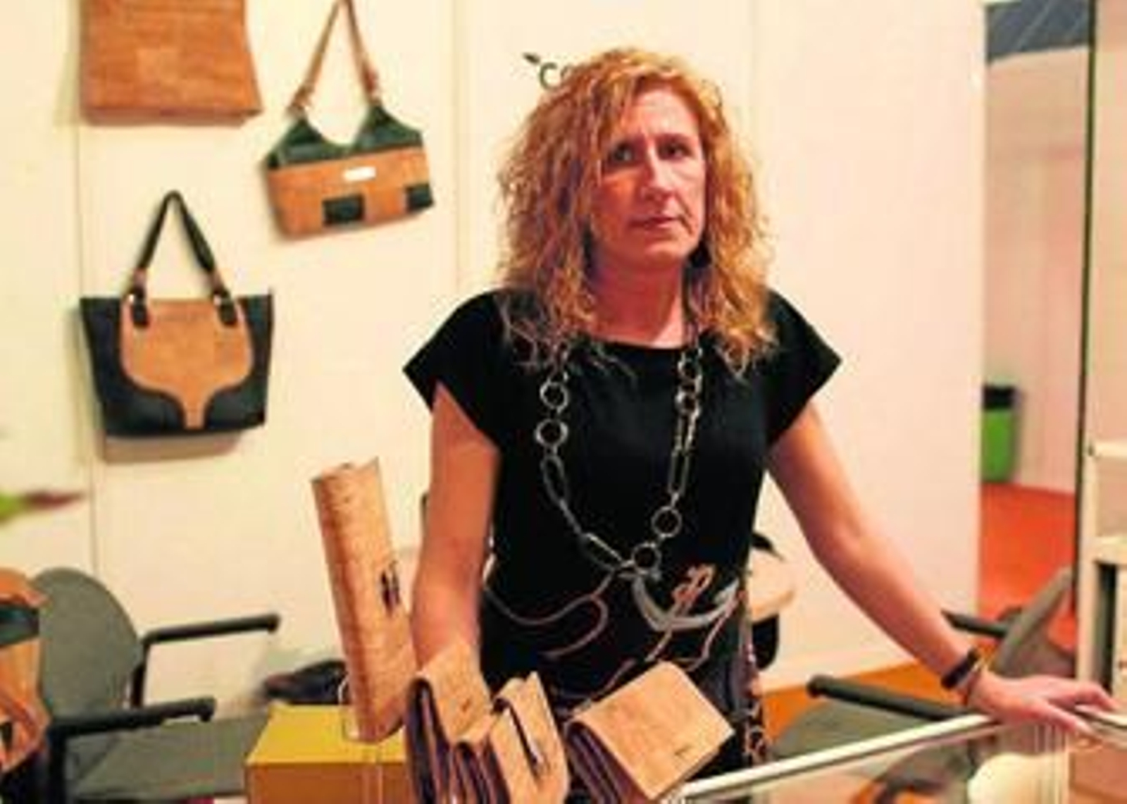 "El corcho es un material más duradero que la piel"