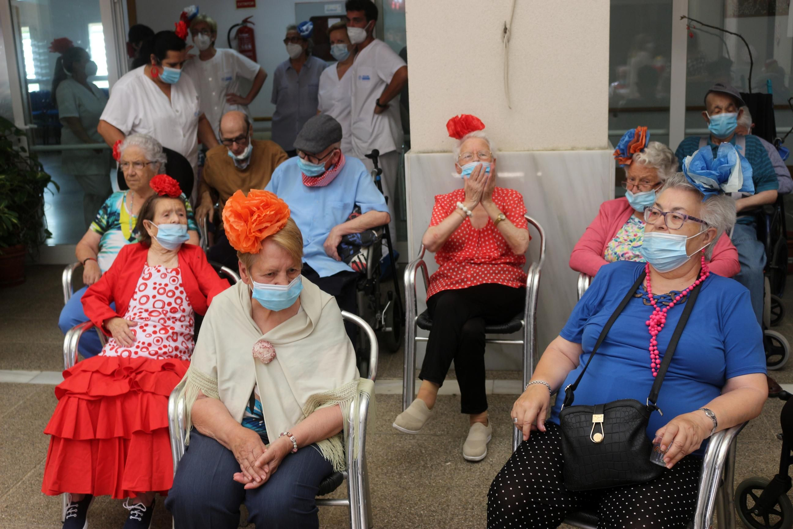 Fiesta de Feria en la Residencia Vedruna