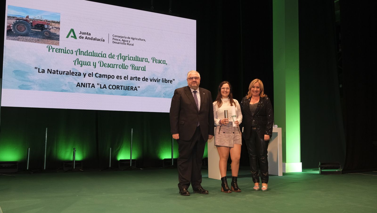 Imágenes de los XVI Premios Junta de Andalucía de Agricultura y Pesca, celebrados en Almería