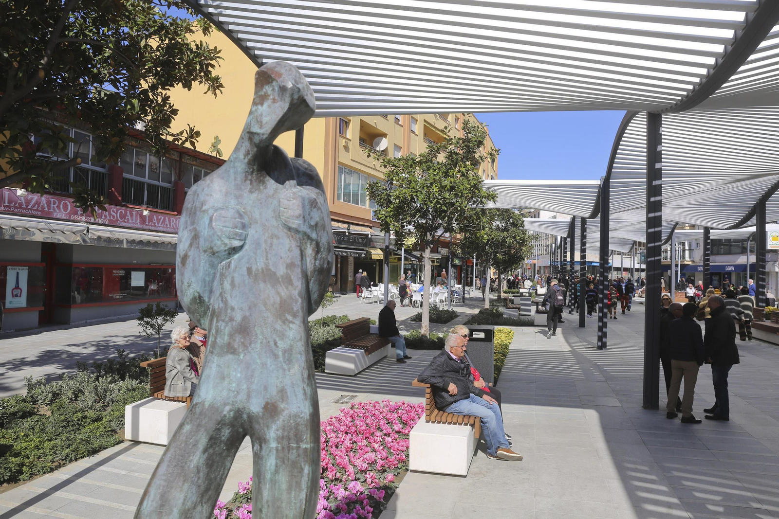 Las imágenes de la gran transformación urbanística de Torremolinos