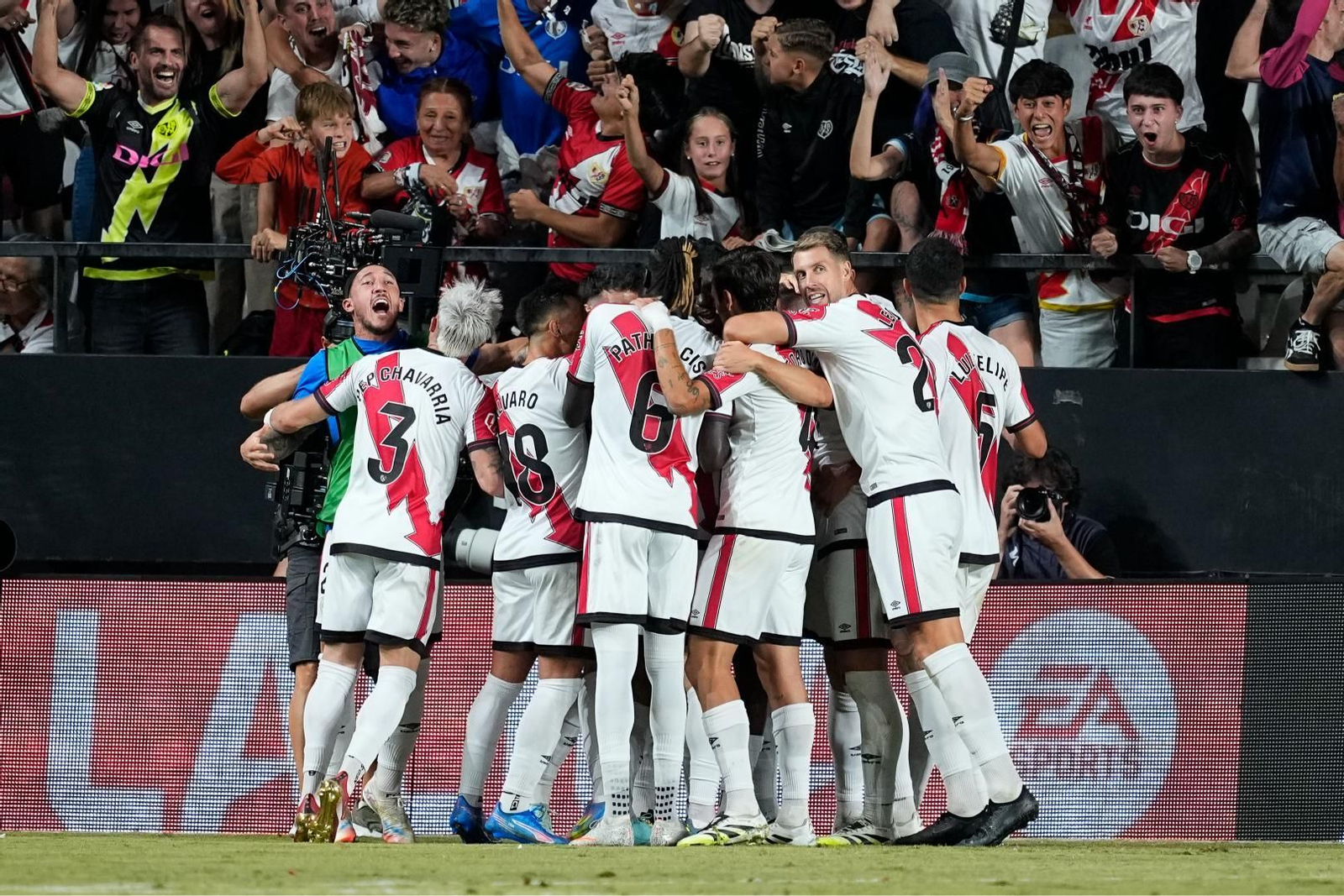 Las fotos del Rayo Vallecano-Barcelona