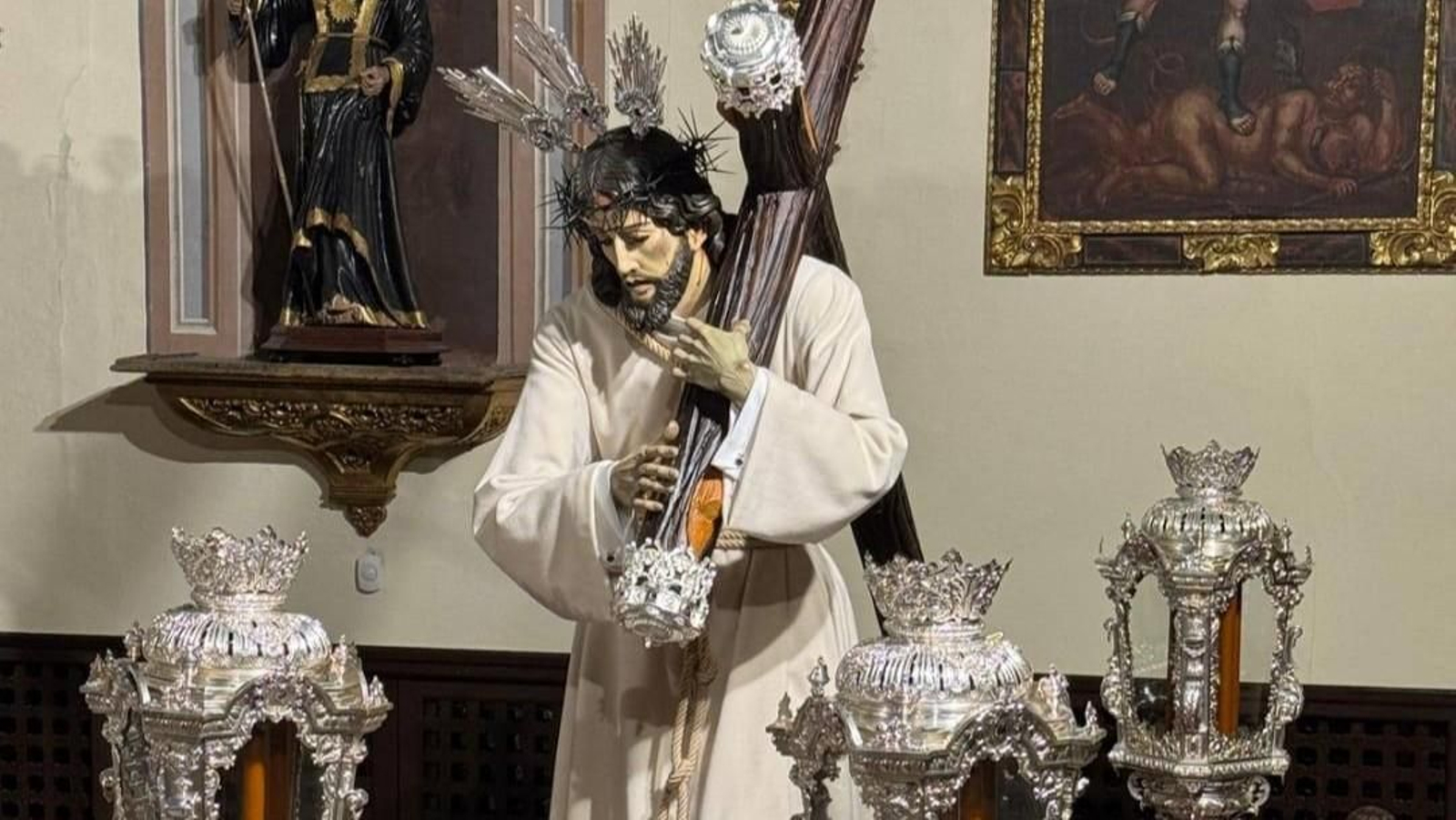 Fotogalería ‘Jueves Santo’ 2025: Nuestro Padre Jesús del Amor y la Entrega