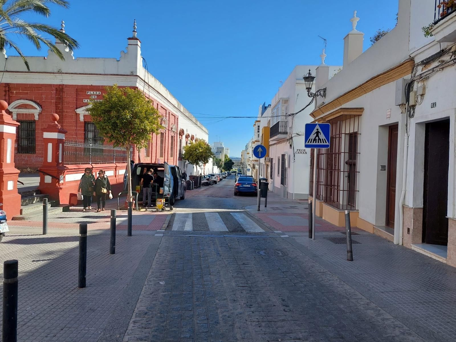 Calle Tomás del Valle en San Fernando
