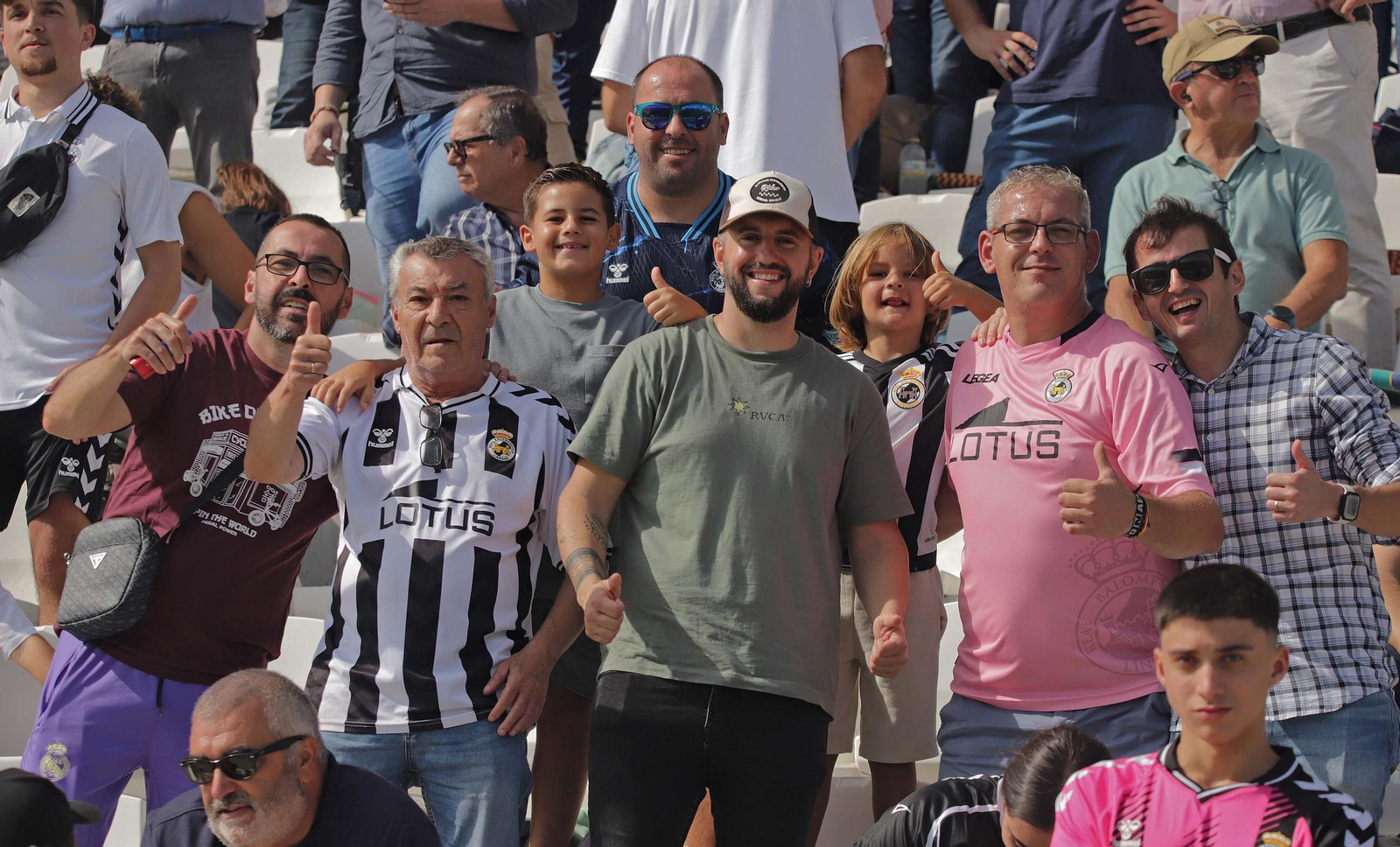 Búscate en el Ciudad de La Línea durante el Balona - Pozoblanco de Tercera Federación