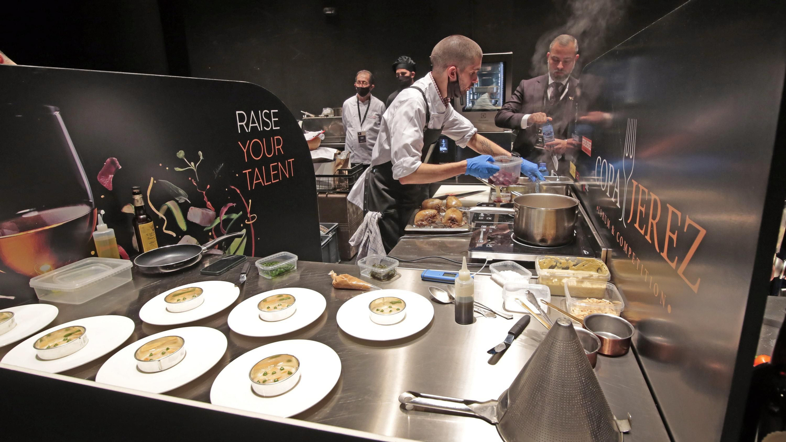 Imágenes de la Copa Jerez en el Teatro Villamarta