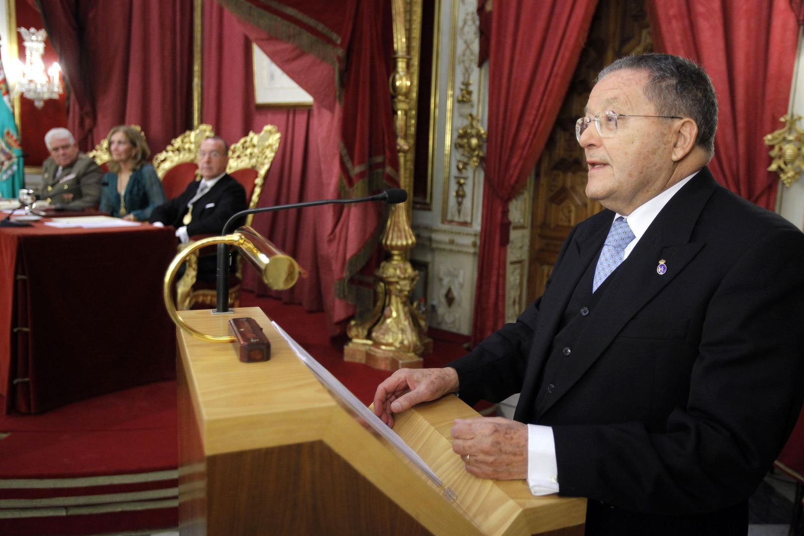 Salustiano del Campo.