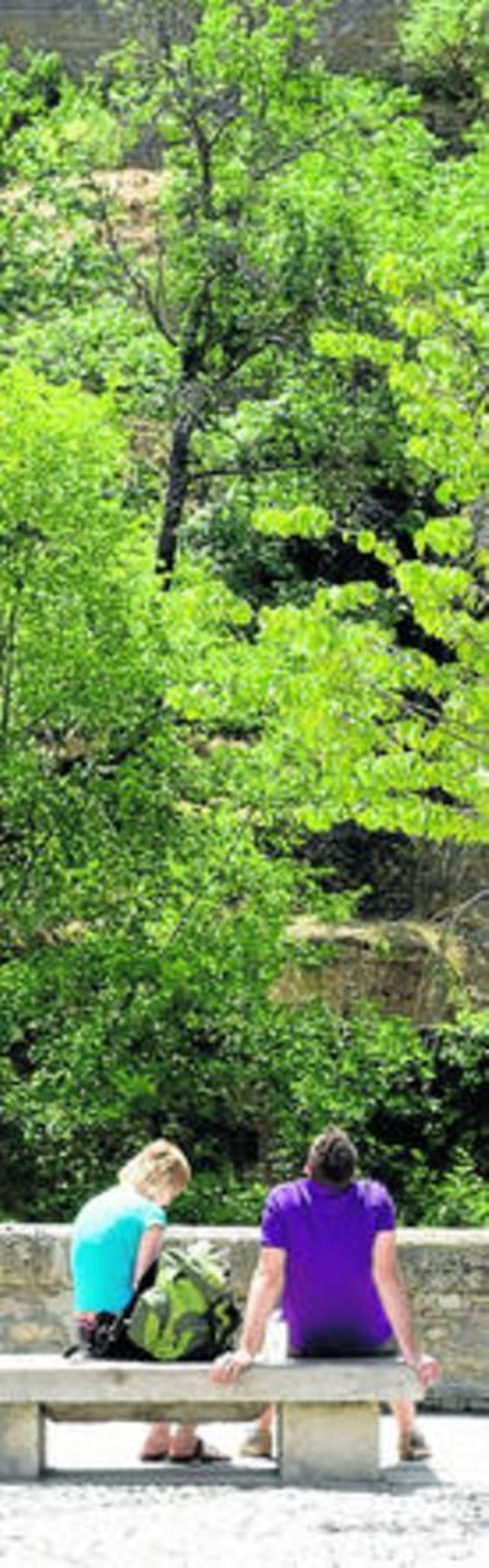 La visión de los turistas contrasta con la de los ciudadanos.