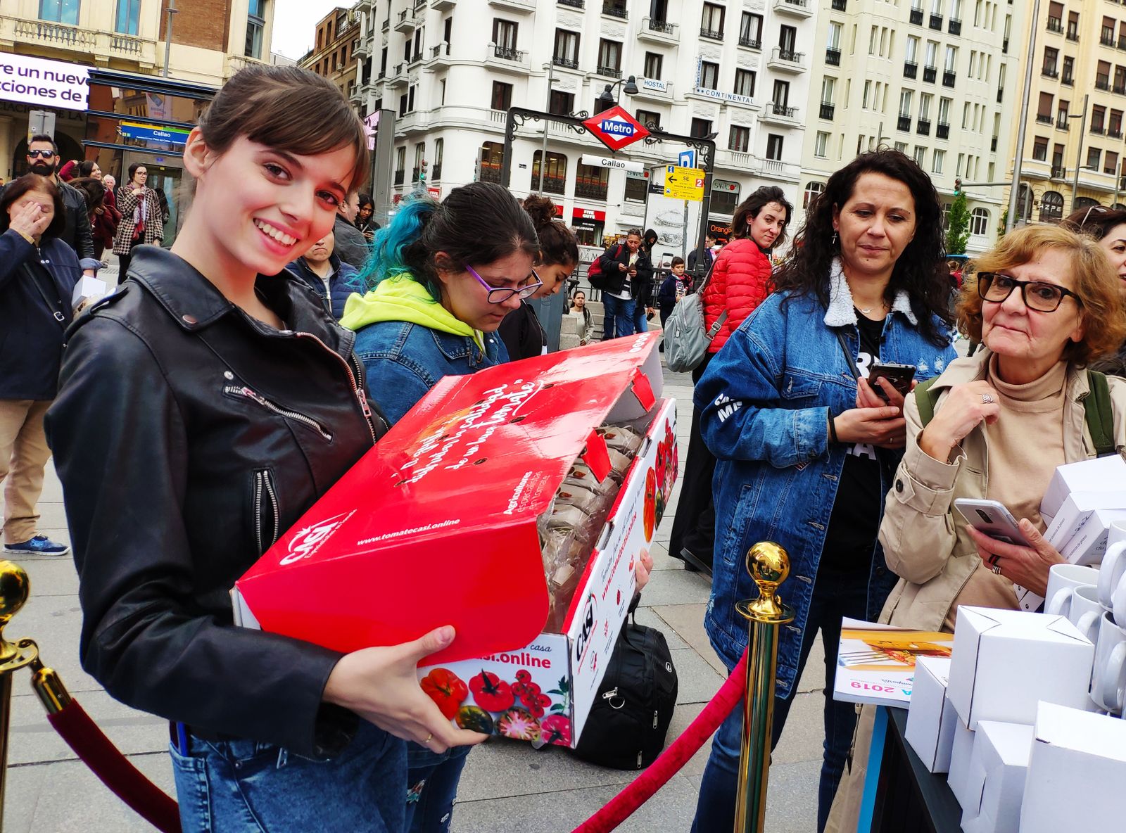 CASI cuenta con tienda online para comercializar su variedad de tomates