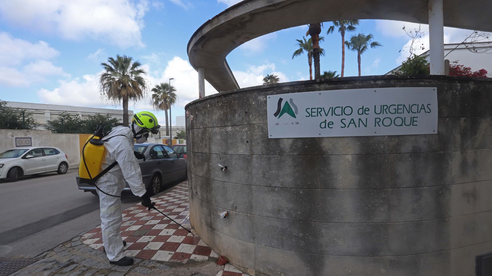 Fotos del confinamiento por el estado de alarma en San Roque
