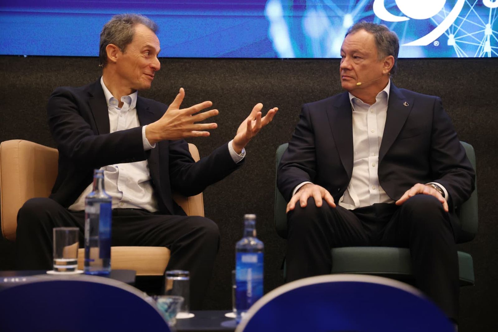 Pedro Duque y Michael López-Alegría debaten sobre el futuro de los viajes espaciales