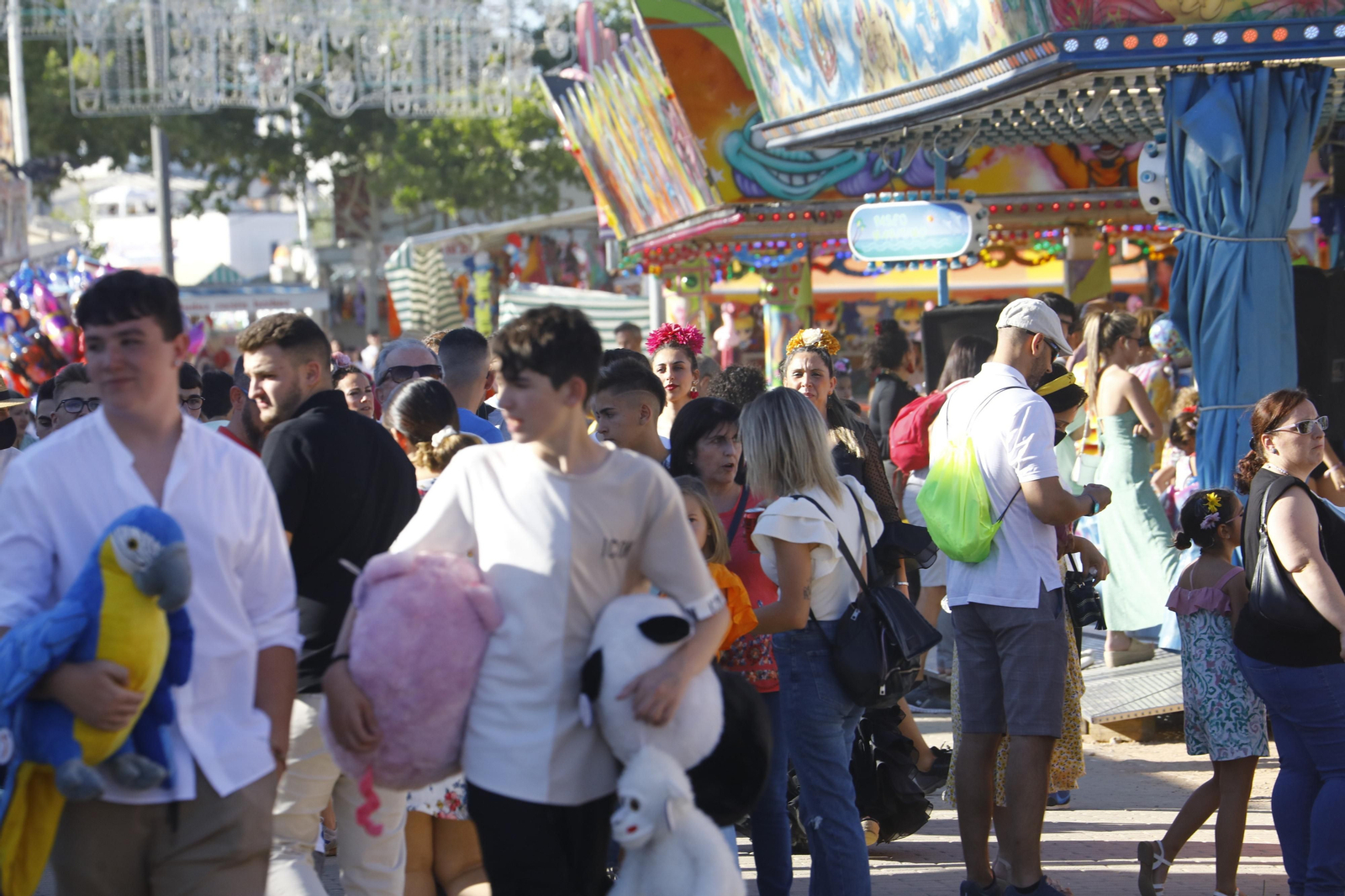 Feria de Córdoba: El día de los niños en El Arenal, en imágenes