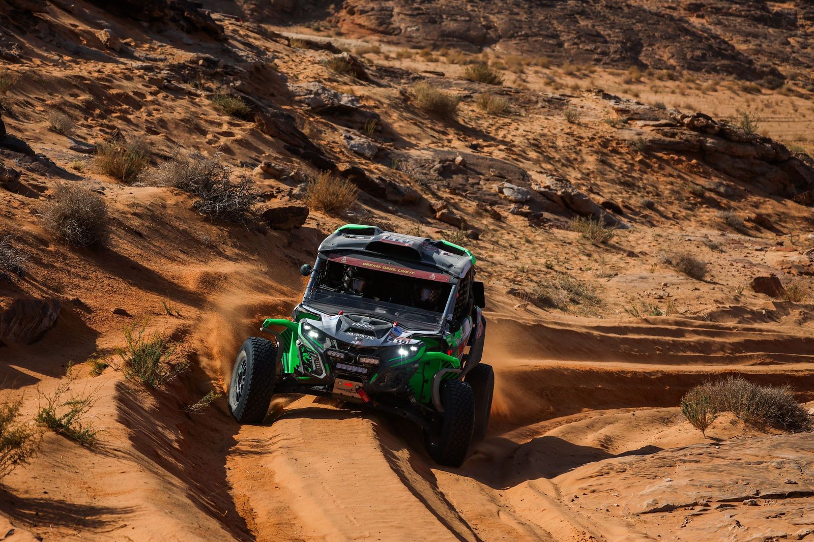 Las mejores fotos del Rally Dakar | Quinta etapa