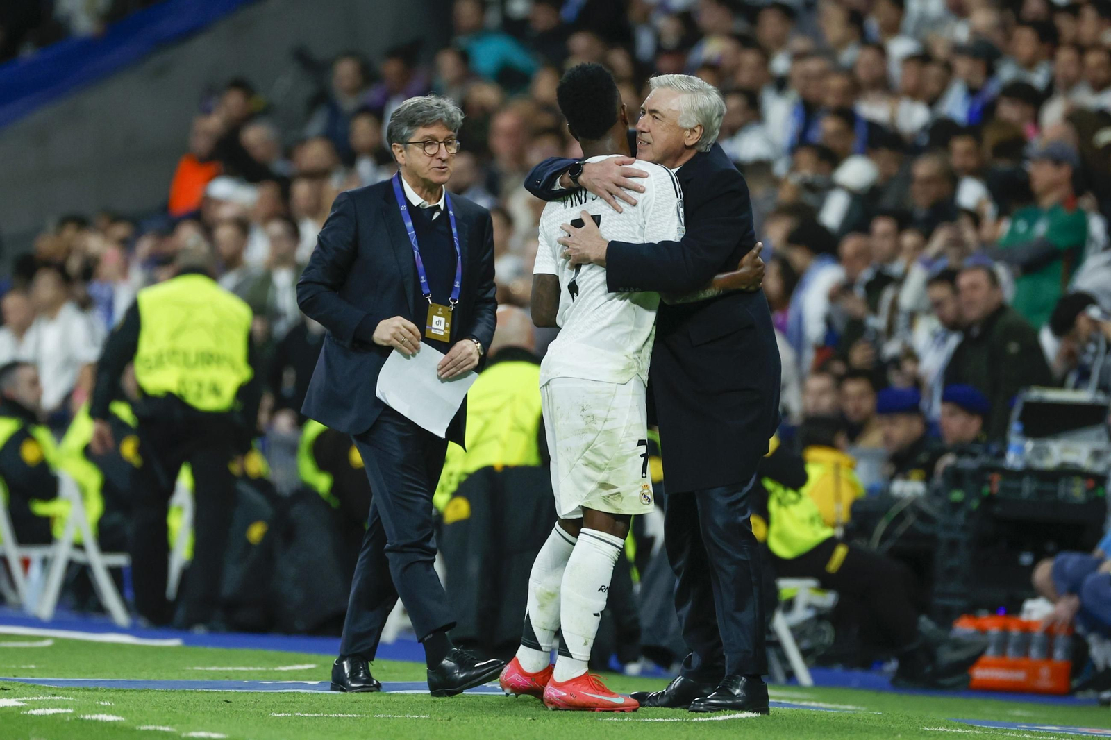 Las fotos del Real Madrid - Manchester City