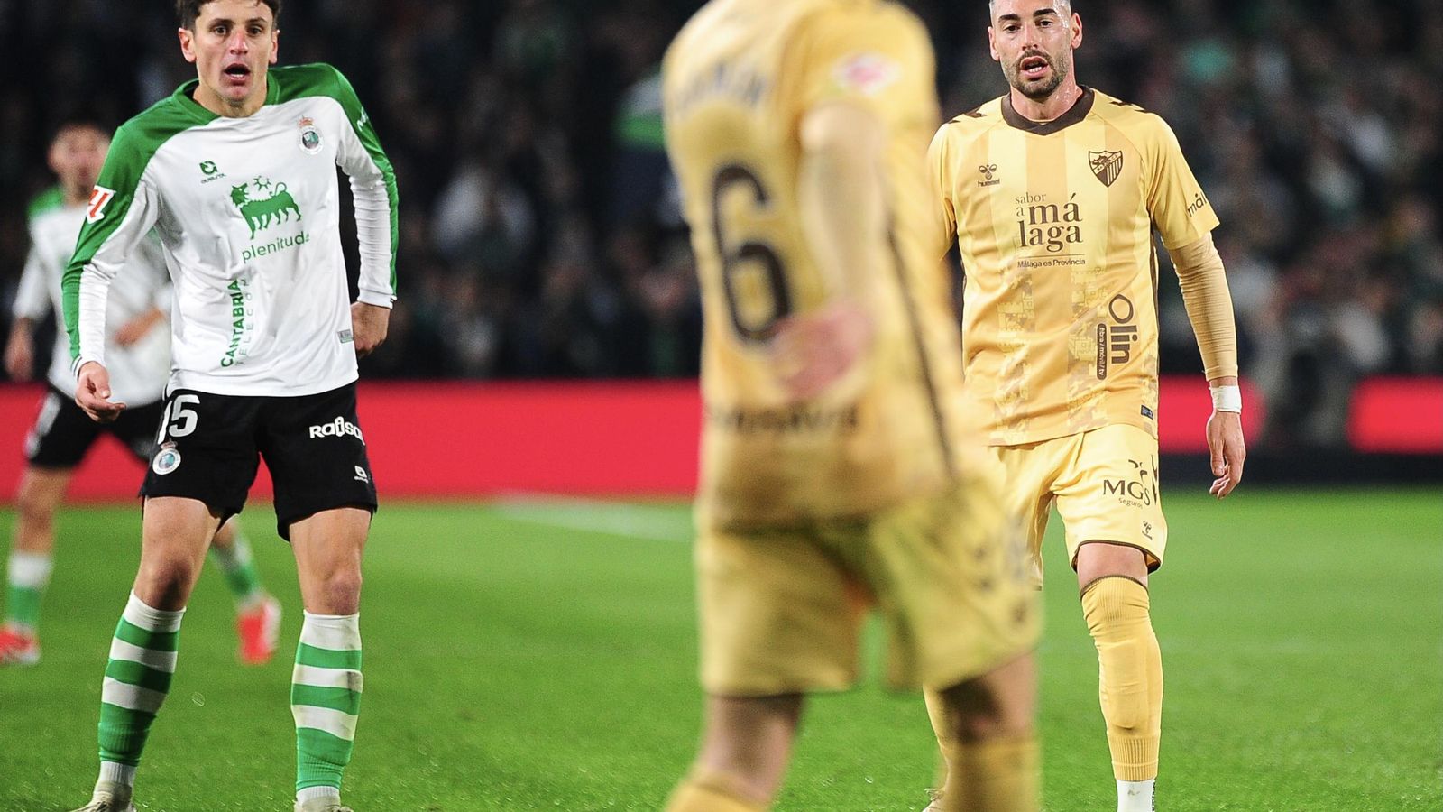 Las fotos del Racing de Santander - Málaga CF