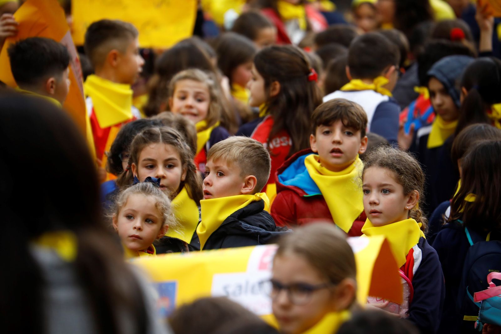 La marcha del Día Mundial Contra el Cáncer Infantil en Córdoba, en imágenes
