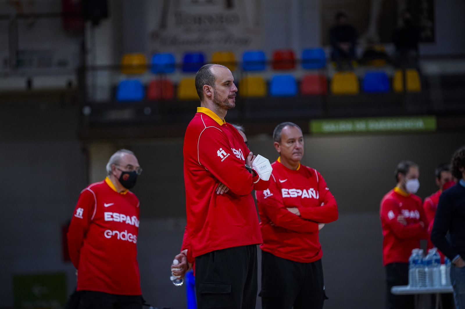 Fotos: Los jugadores del Unicaja ya entrenan con España