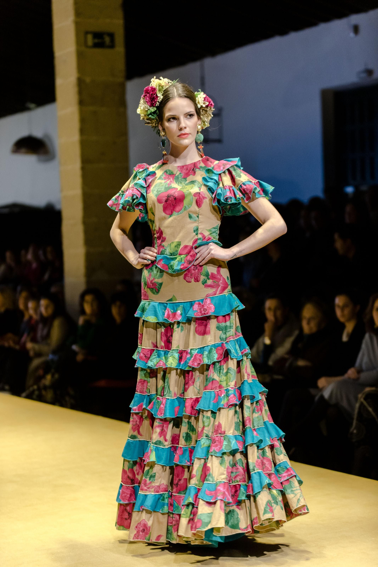 Así fue el desfile benéfico en Pasarela Flamenca Jerez Tio Pepe 2020, todas las fotos