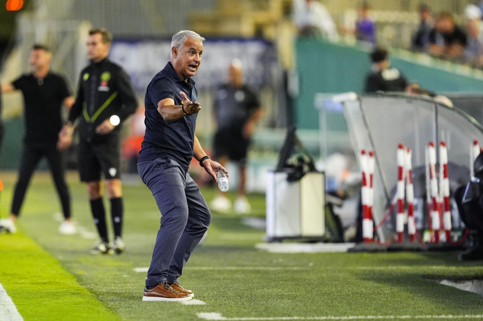 El paso de Sergio Pellicer por el Málaga CF, en fotos